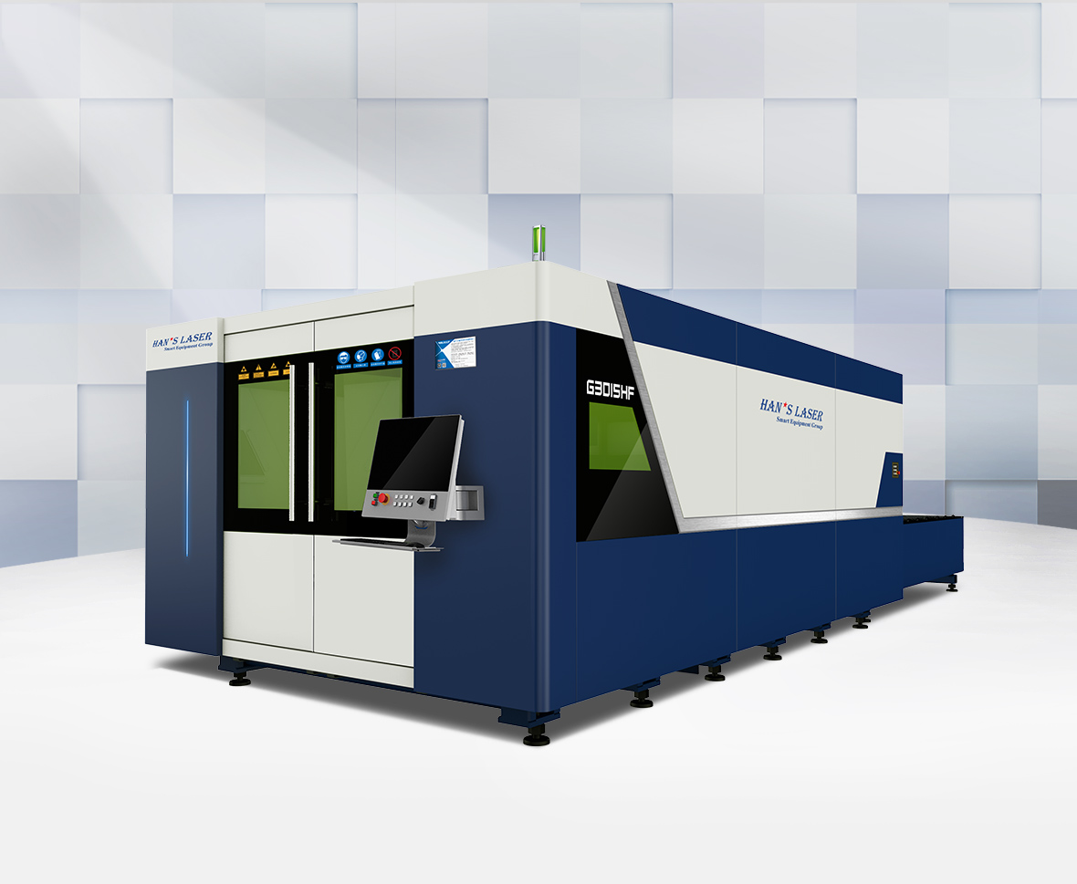 HF Series Fiber Laser Cutting Machine-alexpower